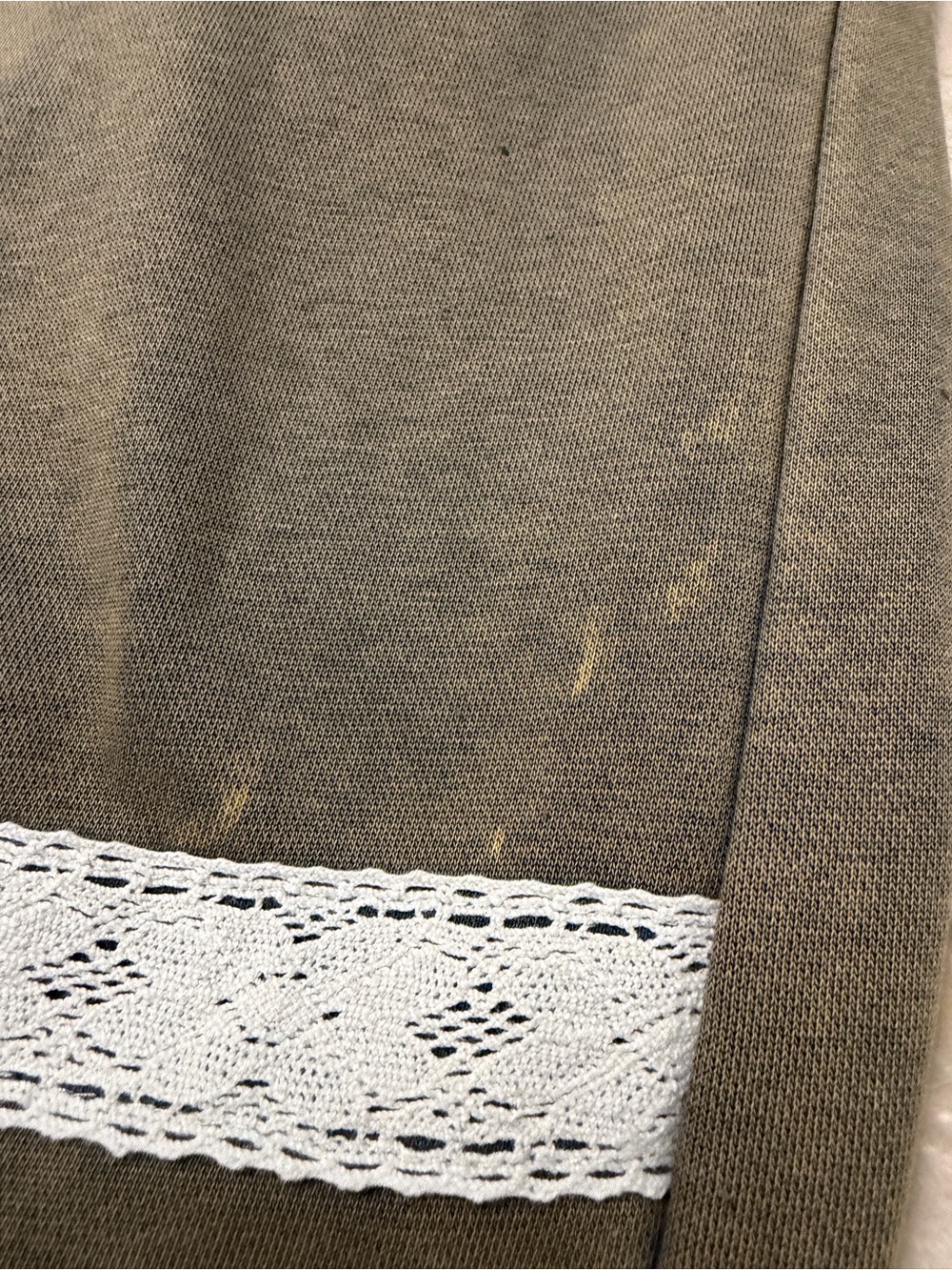 POL Wide-Leg Olive overalls - Picture 12 of 15